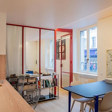Appartement Architect-designed For 2 - Bastille *