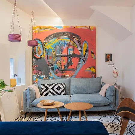 Architect-designed For 2 - Bastille Appartement
