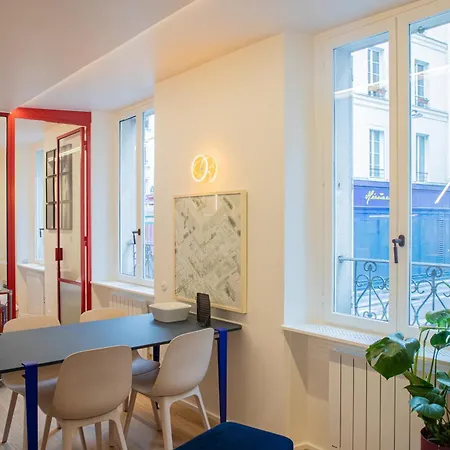 Architect-designed For 2 - Bastille Appartement