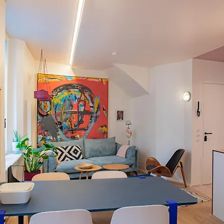 Appartement Architect-designed For 2 - Bastille Paris