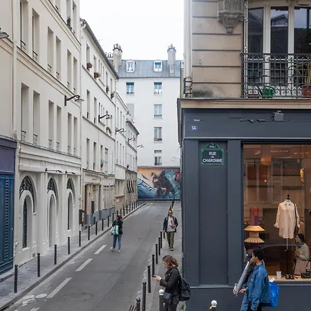 Appartement Architect-designed For 2 - Bastille Paris